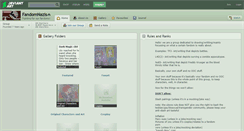 Desktop Screenshot of fandomnazis.deviantart.com