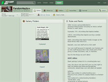 Tablet Screenshot of fandomnazis.deviantart.com