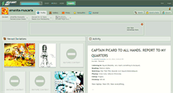 Desktop Screenshot of amanita-muscaria.deviantart.com
