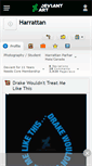 Mobile Screenshot of harrattan.deviantart.com