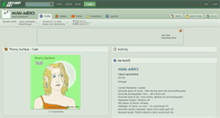 Desktop Screenshot of music-addict.deviantart.com