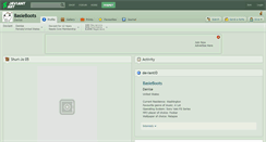 Desktop Screenshot of basieboots.deviantart.com