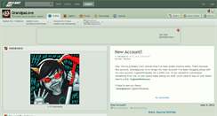 Desktop Screenshot of grandpalove.deviantart.com