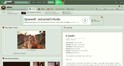Desktop Screenshot of alhon.deviantart.com