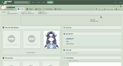 Desktop Screenshot of nzdelta4.deviantart.com