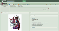 Desktop Screenshot of gukimon.deviantart.com