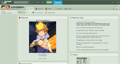 Desktop Screenshot of animedigital.deviantart.com