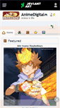 Mobile Screenshot of animedigital.deviantart.com