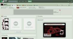 Desktop Screenshot of goor.deviantart.com