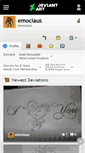 Mobile Screenshot of emoclaus.deviantart.com