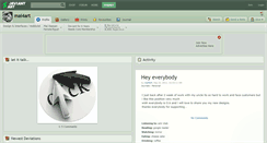 Desktop Screenshot of mai4art.deviantart.com