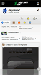 Mobile Screenshot of jayjaxon.deviantart.com