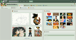 Desktop Screenshot of bardocksoldiers.deviantart.com