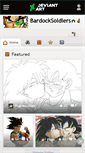 Mobile Screenshot of bardocksoldiers.deviantart.com