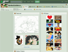 Tablet Screenshot of bardocksoldiers.deviantart.com