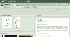 Desktop Screenshot of gold-panner.deviantart.com