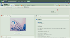 Desktop Screenshot of fayoumi.deviantart.com
