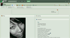 Desktop Screenshot of fsz.deviantart.com