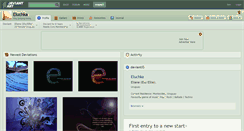 Desktop Screenshot of eluchka.deviantart.com