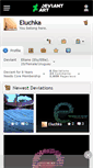 Mobile Screenshot of eluchka.deviantart.com