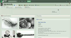 Desktop Screenshot of little-faerie-bits.deviantart.com