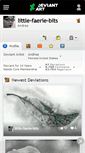 Mobile Screenshot of little-faerie-bits.deviantart.com