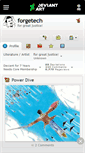 Mobile Screenshot of forgetech.deviantart.com