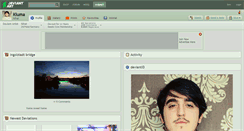 Desktop Screenshot of kiuma.deviantart.com