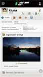 Mobile Screenshot of kiuma.deviantart.com