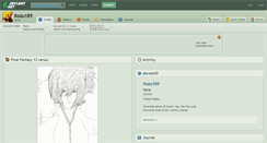 Desktop Screenshot of kozu189.deviantart.com