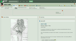 Desktop Screenshot of mwlf-mrb.deviantart.com