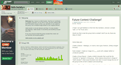 Desktop Screenshot of hells-society.deviantart.com