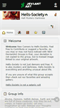 Mobile Screenshot of hells-society.deviantart.com