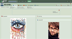 Desktop Screenshot of katre-design.deviantart.com