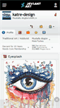 Mobile Screenshot of katre-design.deviantart.com