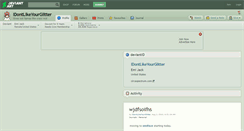 Desktop Screenshot of idontlikeyourglitter.deviantart.com