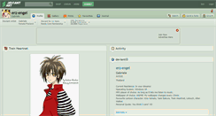 Desktop Screenshot of erz-engel.deviantart.com