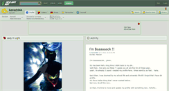 Desktop Screenshot of korochi44.deviantart.com
