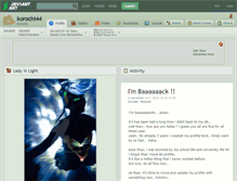 Tablet Screenshot of korochi44.deviantart.com