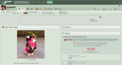 Desktop Screenshot of pixipatrin.deviantart.com