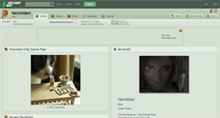 Desktop Screenshot of fairchildart.deviantart.com
