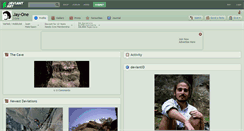 Desktop Screenshot of jay-one.deviantart.com