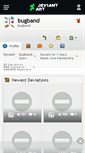 Mobile Screenshot of bugband.deviantart.com