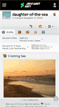 Mobile Screenshot of daughter-of-the-sea.deviantart.com