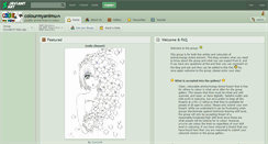 Desktop Screenshot of colourmyanimu.deviantart.com