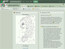 Tablet Screenshot of colourmyanimu.deviantart.com