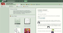 Desktop Screenshot of cwacom-club.deviantart.com