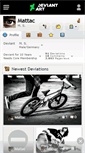 Mobile Screenshot of mattac.deviantart.com