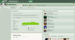 Desktop Screenshot of oc-interviews.deviantart.com