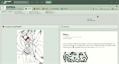 Desktop Screenshot of empiress.deviantart.com